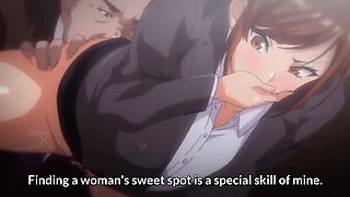 I'm a Whore for My Husband's Career: Sucking Boss's Cock and Offering Anal in Anime/Hentai Toon