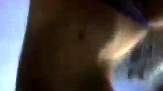 Indian Amateur's Striptease Selfie