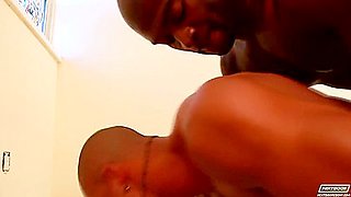Muscular Young Man Meets Fate - Kiern Duecan