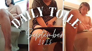 Daily Toilet September 2025