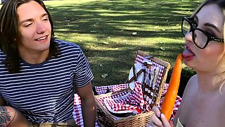 first comes a bootyjob