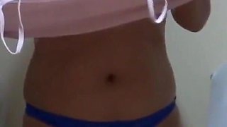 On the Beach, My Friend's Stepson Licks My Pussy and Cums on My Tits, Big Hard Cock