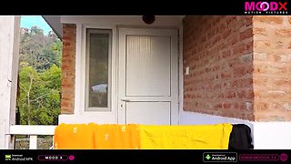 Indian Housewife Swap Fantasy - Neighbor Bhabhi Deep Throat Blowjob & Doggy Style Creampie