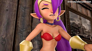 Shantae Futanari Solo