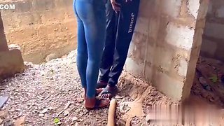 Teen Fuck For Money Somewhere In Africa Fucking In An Uncompleted Building ( Watch Full Video On Xred)