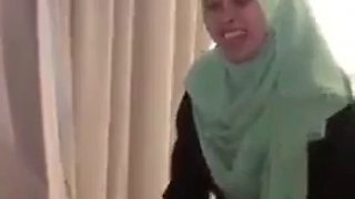 Hijabi slut