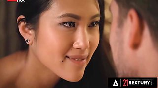 Maythailands Exotic Feet Massage Turned Into A Wild Fucking Session