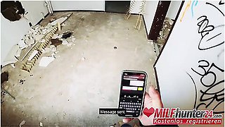 Nails Skinny Milf Vicky Hundt In An Abandoned Place