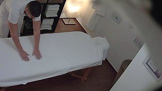 Sensual massage and sex for cock craving Czech beauty