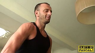 Uk bdsm victim pussypounded after masturbating