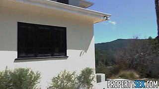 Watch as busty teen Octavia red seduces and takes a cumshot facial in high heels