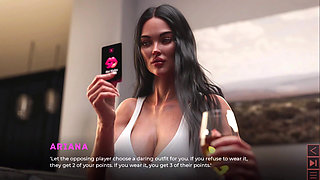 Fun Card Game Play with MILF Stepmom, Which Goes to Nude - the Synthetic - E14 Seduction Path