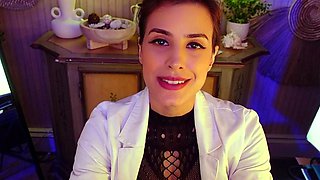 Irma la Dulce ASMR - Doctor Roleplay - Sleep Clinic -
