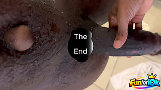 Was Taking a Shower Thwn the Monster Dick Hotel Staff Came to Fuck Me in the Bathroom