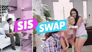 Sultry Cougar Yoga Instructor with Big Tits and Thick Ass Peels Off Tight Pants for Brutal