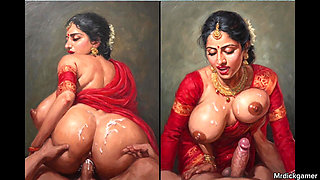 Indian Girl Fucked by Foreigner Big Black Cock Inside Indian Wet Pussy