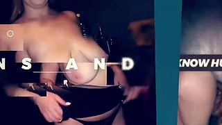 Hot Brunette Deepthroating Cocks At The Gloryhole
