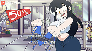 My Big Tiddy GF goes Bikini Shopping - Hagen Toons