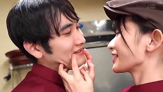 Mei Miyajima And Miyajima Mei - Stars-905 A -time Housewife Who Works At A Beef Bowl Chain Store With A Hidden Erotic Body Is A Student 18+ -time Job And Has An Adultery Creampie Without Contraceptives