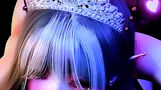 3D Seduction Unleashed: Goddess of Curves - 3D Animation Hentai