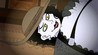 Big Booty Compilation Animated by NatekaPlace