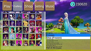 Forthub Sex Scence Gallery Collection [part 11.1] Fortnite Parody Porn Game Play [18+]
