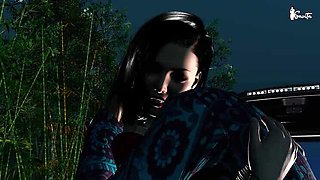 Desi Savita Bhabhi Outdoor Public Sex with College Friend - Hot Indian Adventure