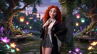POV One Week With a Hot Curvy Redhead at Magic University in 3D Cartoon Sex
