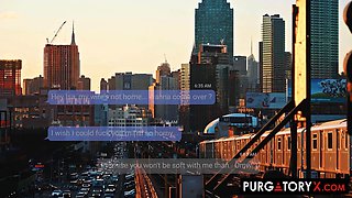 PURGATORYX Don't Get Caught Vol 1 Part 1 with Isa Bella