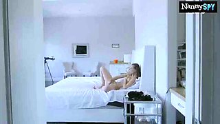 Nanny Slut Caught Fucking Boss on Halloween - Aidra Fox Facial