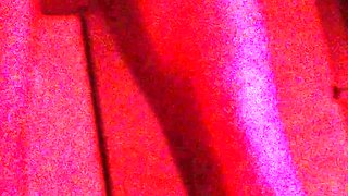 Amateur striptease and Solo masturbation