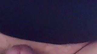I Was Rubbing My Pussy Against His Cock, but I Couldn't Oppose and Let Him Put It in Me
