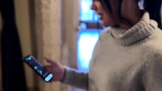 Amateur blondie solo anal masturbation