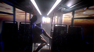 Esmeralda Got Bored in Her Bus Ride