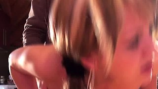 Amateur blonde for amazing hardcore