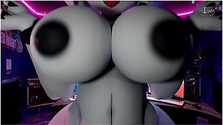Car Toon - Sexy Puppet Animatronic From Fnaf Five Nights In Anime 3d 2