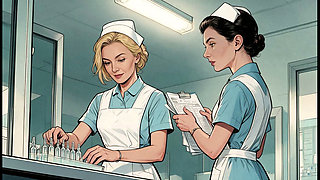 The Nurses - Zuzka and Marika