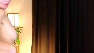 Blonde teen Sierras first erotic masturbation video