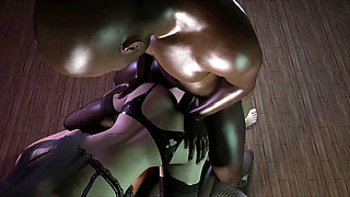 Virtual Fantasy: Goddess with Big Assets- 3D Animation Hentai