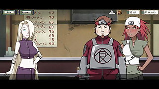 Kunoichi Trainer (Dinaki) - Naruto Trainer - Part 133 Horny Sarada And Wet Ino By LoveSkySan69