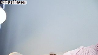 21yo dyke takes butt plug in her tight lil asshole by GF