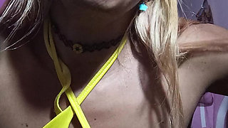 Delicious Colombian Bn Arrechitaa Moves Hard on Your Cock Non-stop Gives You Punishment Until She Squirts All Over Your Dadd