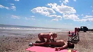 Amateur Outdoor Brunette Masturbates