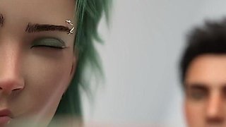 My Horny Step Sister Makes Me Cum Inside her pussy - 3D Hentai Animated Porn - Family Crush