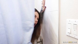 Brazzers Exxtra featuring Chantal Danielle's long legs dirt