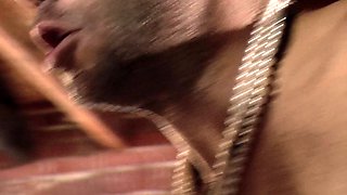 Horny French blonde babe enjoys hardcore hot anal sex