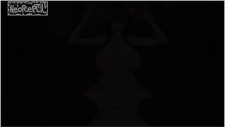 Car Toon - Akeno Hijametita Sucking Dick-high School Dxd Hentai