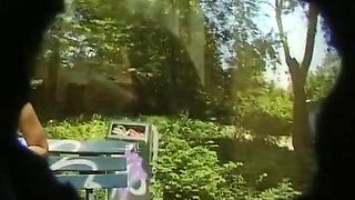 Big Titted Lady From Germany Takes a Shower Before Sucking Cock