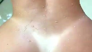 Isabelle Eleanore Douche Hook-up Gauze With Internal ejaculation FRESH PPV