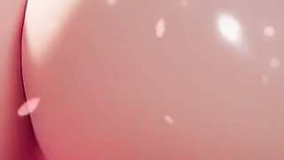 Gol Curvy Brunette Anime Yor POV Tit Fuck and Cock Ride